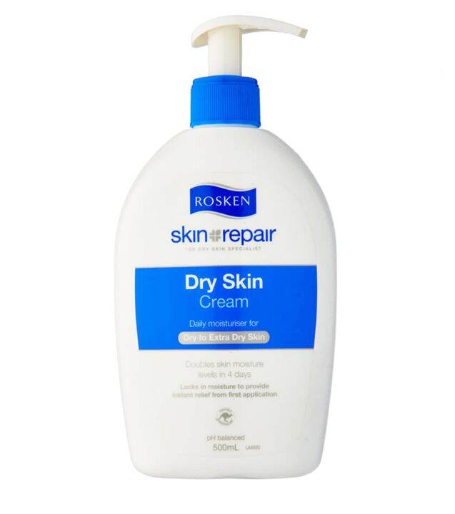 Rosken Skin Repair Dry Skin Cream 500ml (Exp 2024) | Lazada