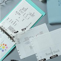 【Ready Stock】 ☏ C13 Mind map notebook sub-leaf book daily plan management axis schedule record book