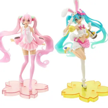 Figura anime personalizada de acessórios de menina rosa miku hatsune de 7  polegadas - China Hatsune miku e anime Figura preço