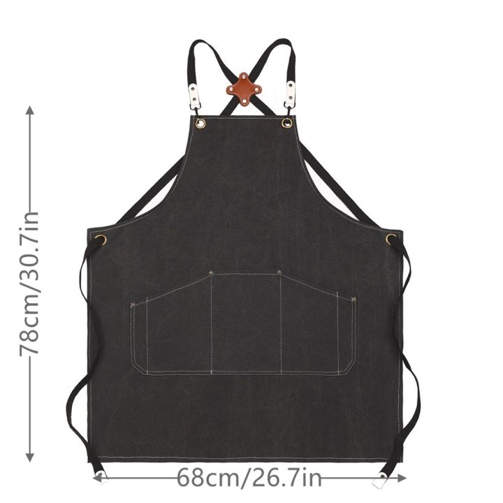 household-apron-catering-apron-apron-cotton-household-apron-denim-apron-catering-denim-canvas-apron-canvas-apron