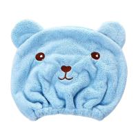 ZM【In Stock】Microfiber ผ้าโพกผมแห้งอย่างรวดเร็วผมหมวกห่อผ้าขนหนูหมวกอาบน้ำ