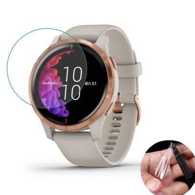 ❍ 5 szt Soft Clear Protective folia ochronna Protection For Garmin Venu Smart Watch Smartwatch ()
