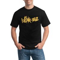 Blink 182 Punk Rock Band Personality Wear Hot Sale Round Neck Tee