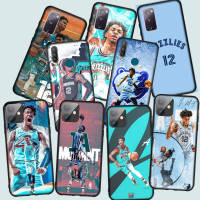 ปก MC12 Basketball Ja Morant 12 อ่อนนุ่ม เคสโทรศัพท์ ซิลิโคน Coque หรับ iPhone 14  13 12 11 Pro XS Max X XR 6 7 8 6S Plus 6Plus 14+ 7+ 8+ + 14Pro 11Pro 13Pro 12Pro 14Plus 7Plus 8Plus ProMax Phone Casing