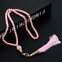 Neovisson Unique Rosary Bracelets High Quality Muslim Prayer Beads Turkish Style 99 Beads Glass Pearls Charm Bracelets Gift Replacement Parts