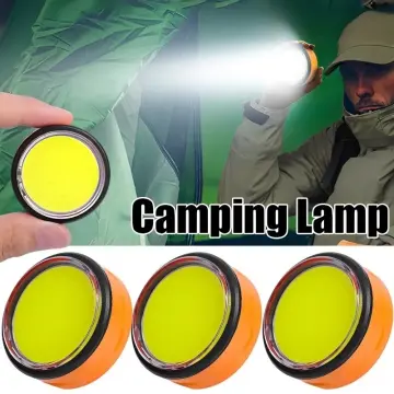 LED Camping Light Tripod Stand Rechargeable Outdoor Tent Lamp Hiking Lantern