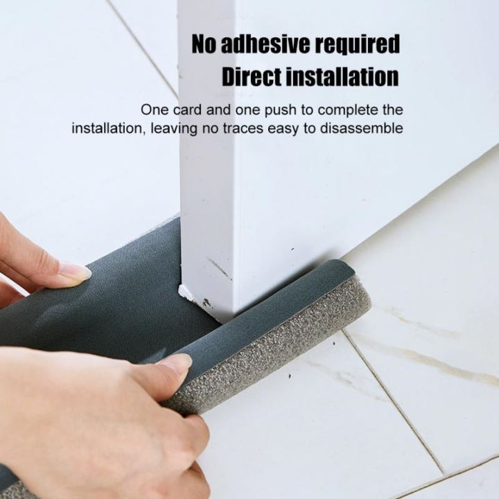 seal-strip-door-bottom-seal-strip-blocker-guard-anti-cold-noise-light-reduction-door-draft-stopper-foam-weatherstripping