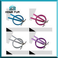 Home Fur  เชือกกระโดด ด้ามอลูมิเนียม สายเคเบิลโลหะหุ้ม PVC ทนทาน ออกกำลังกาย ลดไขมัน สร้างกล้าม