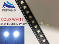 【✴COD✴】 Vzhengsha 2000ชิ้นลูเมน Led แบบ Smd 3535 3537 3V 1W สีคูลไวท์สำหรับไฟด้านหลังทีวีโคมไฟลูกปัด A127cecebup8c-6078สไตล์-3