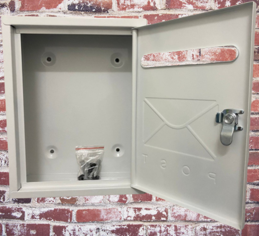 ตู้จดหมาย-กล่องจดหมาย-ตู้รับจดหมาย-อลูมิเนียม-สีขาว-ตู้ไปรษณีย์-mail-box-กล่องใส่จดหมาย-กล่องจดหมายสวย-ตู้รับไปรษณีย์-กล่องรับจดหมาย
