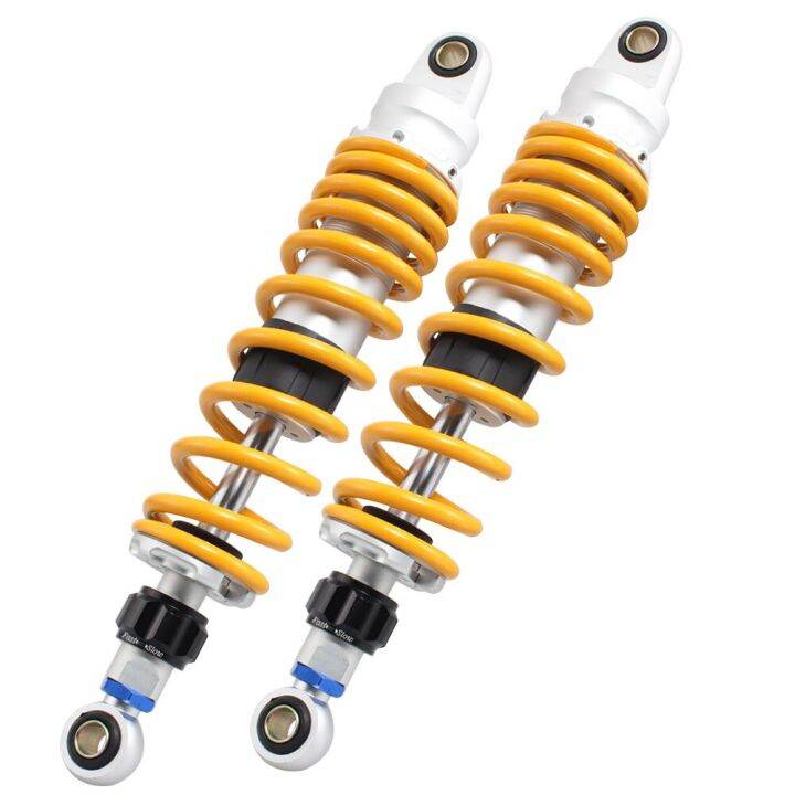 Motorcycle Rear Suspension Adjustable Air Shock Absorber Damper For ...