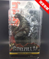 Neca เวอร์ชั่นภาพยนตร์ของแท้2001 Godzilla Monster Godzilla ซูเปอร์เคลื่อนย้ายได้7นิ้วกล่องรูป