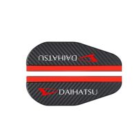 แผ่นกันฝนกระจกข้างกระจกมองหลังรถยนต์สำหรับ Daihatsu Terios Sirion Mira Materia Rocky YRV Feroza Charade Accessories