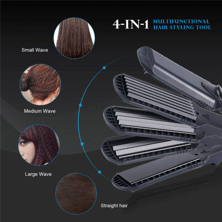 20214-in-1-multifunction-hair-curling-iron-heat-resistant-glove-roller-electric-corrugated-hair-straightener-iron-large-small-waver