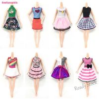 【Ready Stock】 ✸﹉ C30 [NewGypsophila] Beautiful Handmade Fashion Clothes Dress For Doll Cute Lovely Decor