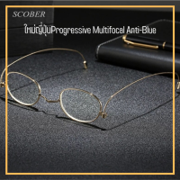 ใหม่ญี่ปุ่นProgressive Multifocal Anti-Blueแว่นตาอ่านชายหมุนได้แว่นตาอ่านผู้หญิงFarใกล้แว่นตาPresbyopic