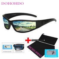 【YF】☎  DOHOHDO 2022 Men Polarized Night Vision Sunglasses UV400 Protection Brand Driving De Sol Male