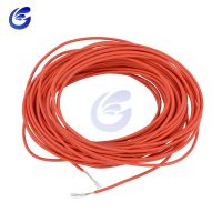 24AWG ทองแดงกระป๋องสายไฟ UL-1007 80C สายไฟหุ้มฉนวน300V สายไฟอุปกรณ์อิเล็กทรอนิกส์ไฟฟ้าสายภายใน