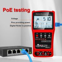 3in1 Network Cable Finder Cable Length Measuring Instrument Multimeter LCD Display with Backlight Analogs Digital Search