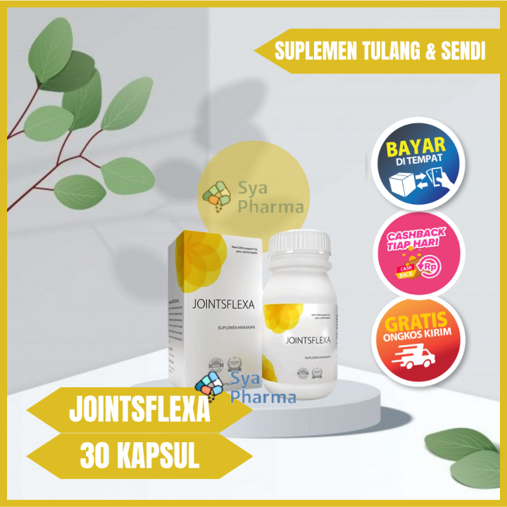 Jointsflexa Obat Sendi Tulang Glucosamine 30 Kapsul Lazada Indonesia