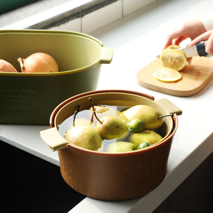 washing-vegetable-baskets-hollowed-out-fruit-contrasting-colors-bilayer-storage-basket-vegetable-washing-basket