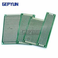 【YF】✖  4PCS 5x7 4x6 3x7 2x8 cm double Side prototype pcb KIT Board for Ardui igmopnrq Gepyun