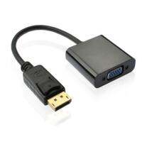 Displayport Male to VGA Female Adapter Cable Converter