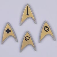 【CC】 Strange New Worlds Badges Science Brooches Pins prop