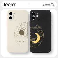 Jeero เคสคู่ เคสไอโฟน คู่รัก กันกระแทกซิลิโคนนุ่มน่ารักตลก เคสโทรศัพท์ Compatible for iphone 14 13 12 11 Pro Max SE 2020 X XR XS 8 7 ip 6S 6 Plus HFF1349