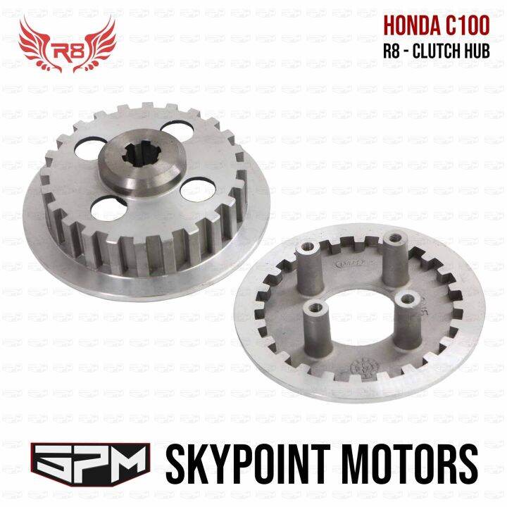 R8 Clutch Hub for Honda C100 (9858-128) | Lazada PH