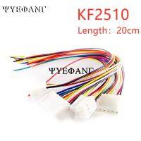 สายปลั๊กท้ายเดี่ยว Kf2510 10ชิ้นยาว2.54มม. สายต่อ20ซม. 26awg 2/3/4/5/6/7/8P