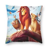 [Heimi Department Store] The LionSimba โซฟาปลอกหมอนอิง50x50เซนติเมตร Hakuna Matata AnimeSoft น่ารักปลอกหมอนตกแต่งร้านปลอกหมอน