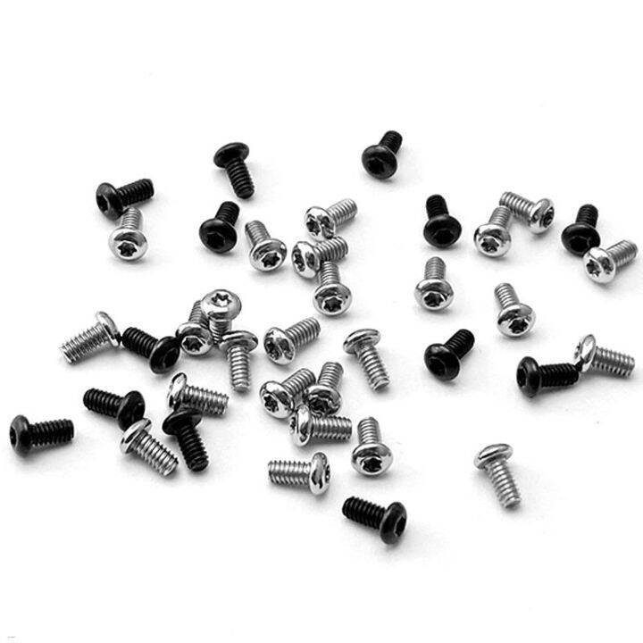 Custom Stainless Steel 256 T6 Torx Head Screws Pocket Clip Screws for