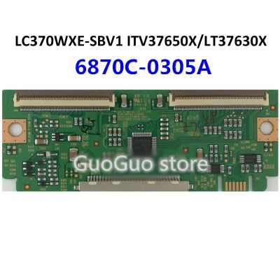 1ชิ้น TCON Board 6870C-0305A TV T-CON LC370WXE-SBV1ลอจิกบอร์ด ITV37650X/LT37630X