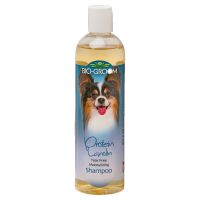 BIO-GROOM Protein Lanolin Shampoo แชมพูอาบน้ำสุนัขและแชมพูอาบน้ำแมว ขนาด 12 oz.