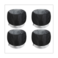 4 Pack Turbine Ventilator Cover Turbine Ventilator Protector Shield House Roof Turbine Hoods A