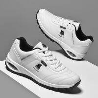 2022 Men Black Golf Shoes Waterproof Spikeless Non-slip Golf Sneakers Lightweight Sport Trainers White Running Shoes Golf Wear