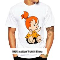 Dahwy Pebbles Flintstone Mens Tshirt The