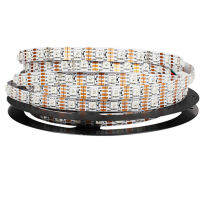 DC5V WS2813 Dual Signal Wires White Black PCB IP306567 1M 2M 3M 4M 5M LedsM Pixels Full Color Digital Ledstrip Light