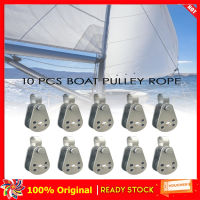 10 Pcs เรือรอกสแตนเลส316 Kayak Canoe Anchor ชุดรถเข็นไนลอน Pad เรืออุปกรณ์คายัก