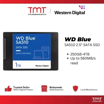 Buy Western Digital Blue 500GB 2.5-inch SSD WDS500G2B0A Online 