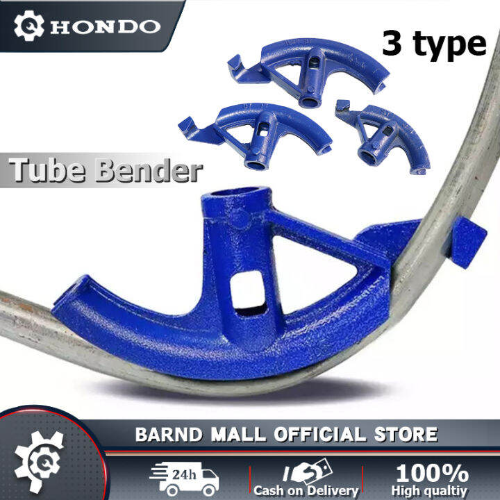 2023 Pipe Tube Bender Portable Hand Tube Bending Tool 5/8 3/4 1 inch
