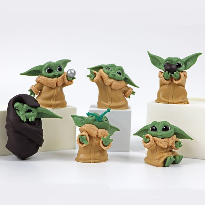 yoda-darth-master-ของเล่น4-6ซม-ของสะสมฟิกเกอร์อนิเมะตุ๊กตาขยับแขนขาได้-pvc-โมเดลของเล่นขนาดเล็กสำหรับของขวัญสำหรับเด็กสตาร์วอร์ส