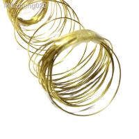 Yellow Brass Round Wire Dead Soft