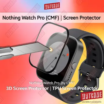 Global Version CMF by Nothing Watch Pro 1.96 AMOLED Bluetooth 5.3 BT Calls  with AI Noise Reduction GPS Smartwatch CMF watch Pro