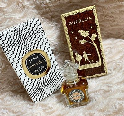 Guerlain Mitsouko Pure Parfum For Women Rare Vintage 7.5 ml. ( กล่องซีล )