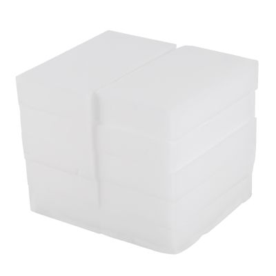 100x60x20mm 10pcs Magic Sponge Eraser Melamine Cleaner-white