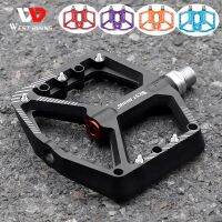 WEST BIKING Ultralight Nylon Bicycle Pedals DU Sealed Bearings MTB Road BMX Pedals Non-Slip Waterproof Bike Part Flat Pedals