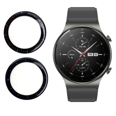[ขายดี] ฟิล์มกันรอยป้องกันเต็มพื้นที่ของหน้าจอ Gt2ฟิล์มแก้วสำหรับนาฬิกา Huawei โปรพอร์ชกระจกกันรอยสมาร์ทโฟนกระจก Hd 9H สำหรับนาฬิกา Huawei 3d Gt2โปร