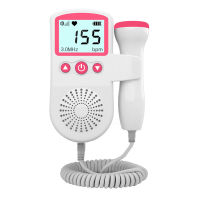 Fetal Heart Rate Monitor Home Baby Fetal Sound Heart Rate Monitor LCD Display No Radiation Baby Fetal Doppler Heartbeat Detector